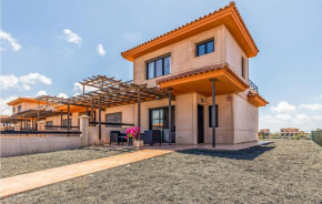 Beautiful home in La Oliva with Outdoor swimming pool, WiFi and 2 Bedrooms